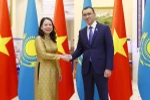 Activités de la vice-présidente Vo Thi Anh Xuan au Kazakhstan