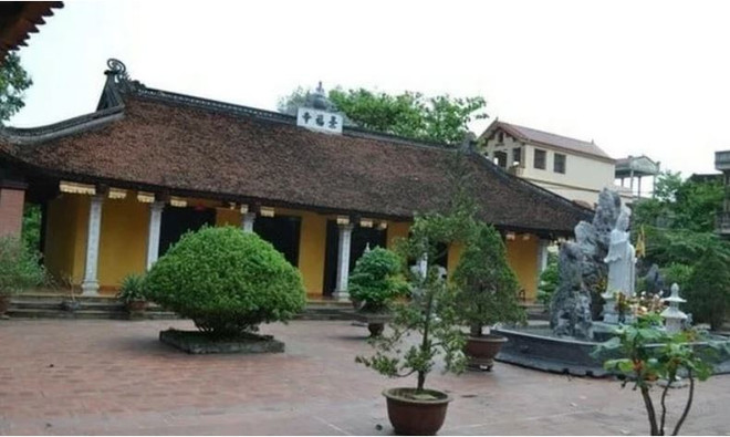 La pagode du village de Lai Dà a été construite il y a longtemps et a subi de nombreuses restaurations. Photo : L'Église bouddhique du Vietnam pagode du village lai da.JPG