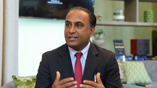 Le pasteur Jossy Chacko. Photo: Union des Organisations d'amitié du Vietnam. pasteur Jossy Chacko.png