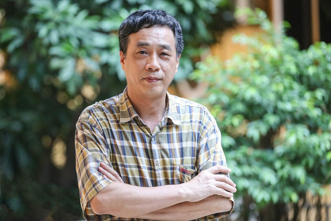 L'écrivain Nguyên Binh Phuong. Photo : VH Nguyên Binh Phuong.jpg