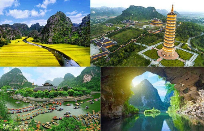 Tràng An est associé aux valeurs historiques et culturelles de l’ancienne capitale de Hoa Lu. Photo : VNA Tràng An.jpg