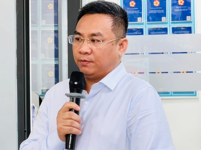 Nguyên Ngoc Luân, directeur général de la société "Liens commerciaux mondiaux". Photo: VOV Nguyên Ngoc Luân.jpg
