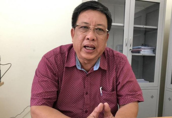 Lê Thanh Tùng, directeur adjoint du département des cultures au ministère de l'Agriculture et du Développement rural. Photo: nongnghiep.vn Lê Thanh Tùng.jpeg