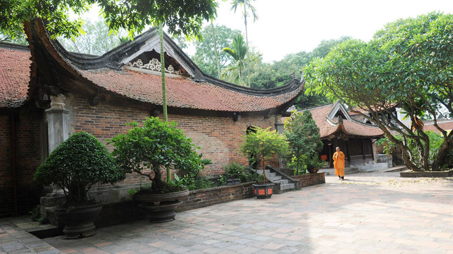 La pagode Vinh Nghiêm, située au district de Yên Dung, est un véritable joyau reconnu site touristique national. Photo : CTV pagode Vinh Nghiêm.jpg