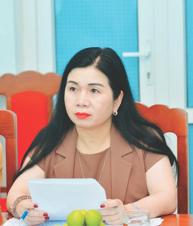 Phan Lê Thu Hang, directrice adjointe du Département du plan et des finances du ministère de la Santé. Photo : VNA Phan Lê Thu Hang.jpg