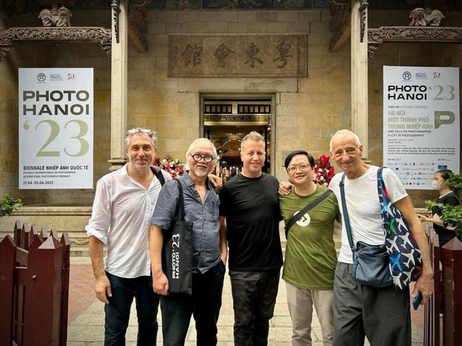 La biennale Photo Hanoi est un rendez-vous international sur le langage visuel. Photo: CVN biennale Photo Hanoi.jpg