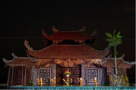 Le spectacle de marionnettes à Asia Park. Photo d’illustration marionnettes.JPG