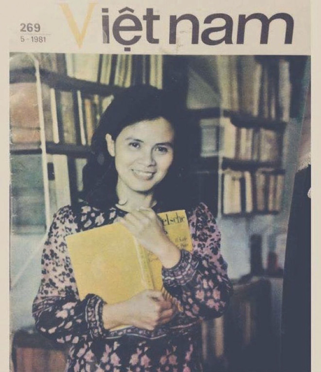 Mme Sinh sur la couverture d’un journal publié en 1981, alors qu’elle avait 48 ans. CTV/CVN Mme Sinh.jpg