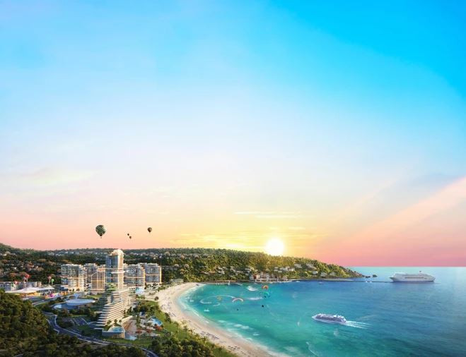 Vue panoramique de la ville de Quy Nhon. Photo: VNA quy nhon.JPG