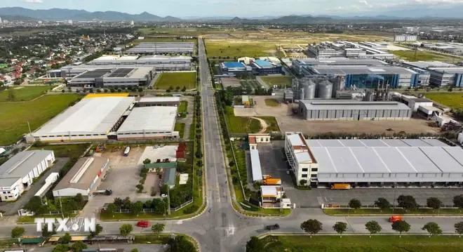 le parc industriel VSIP Nghê An, dans la commune Hung Cong, district de Hung Nguyên. Photo: VNA VSIP.webp