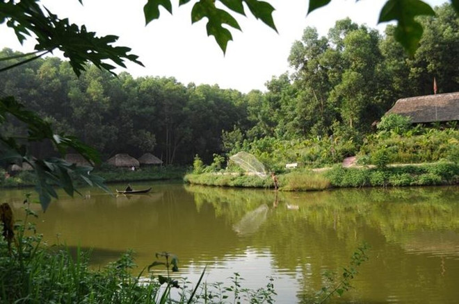 Un coin du village de Thái Hải, province de Thai Nguyên, "Meilleur village touristique du monde en 2022". Photo : Thái Hải Thai Hai.jpg