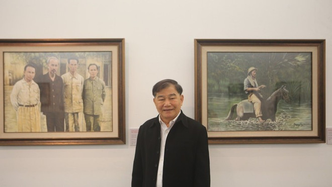 L’artiste vietnamo-thailandais Dào Trong Ly. Photo: VOV Dao Trong Ly..jpg