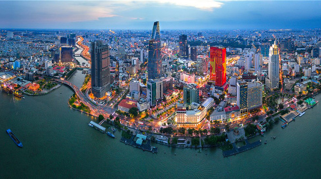Hô Chi Minh-Ville. Photo: VNA Hô Chi Minh-Ville.jpg