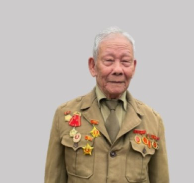 Le vétéran Luong Van Huong. Photo: VNA Lương Văn Hưởng.jpg