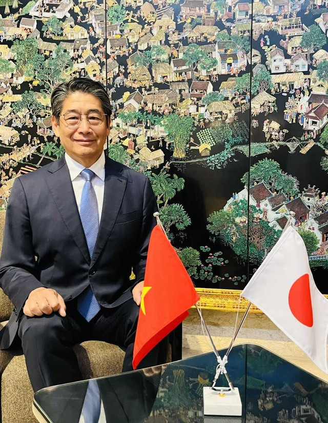 L’ambassadeur du Japon au Vietnam Ito Naoki. Photo: thanglong.chinhphu.vn Ito Naoki.jpg