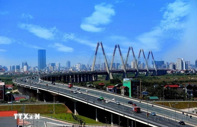 Pont Nhât Tân. Photo: VNA pont nhat tan.webp