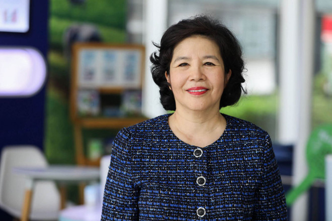 Mai Kiêu Liên, PDG de Vinamilk. Photo: VNA kieu lien.jpg