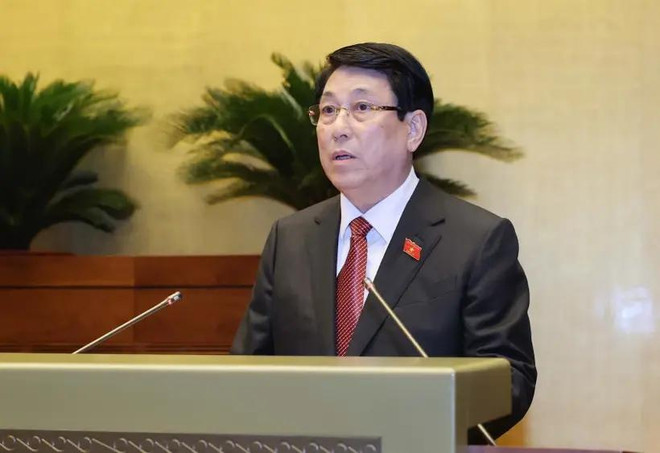 Le président de la République Luong Cuong. Photo: VNA luong cuong an.webp