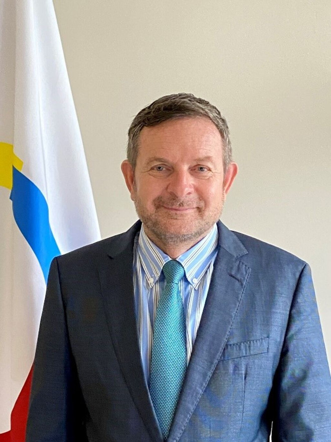Edgar Doerig, représentant régional Asie-Pacifique de l’OIF. Photo : OIF Edgar Doerig.jpg