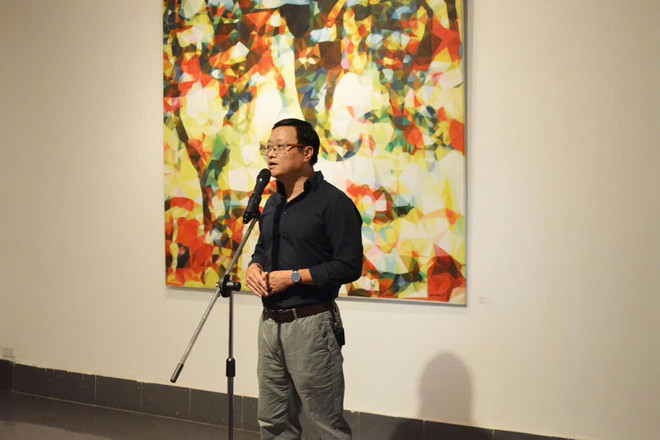 Nguyên Thê Son, "chef d'orchestre" de projets artistiques d'envergure à Hanoï. Photo gracieuté de Nguyên Thê Son Nguyên Thê Son.jpg