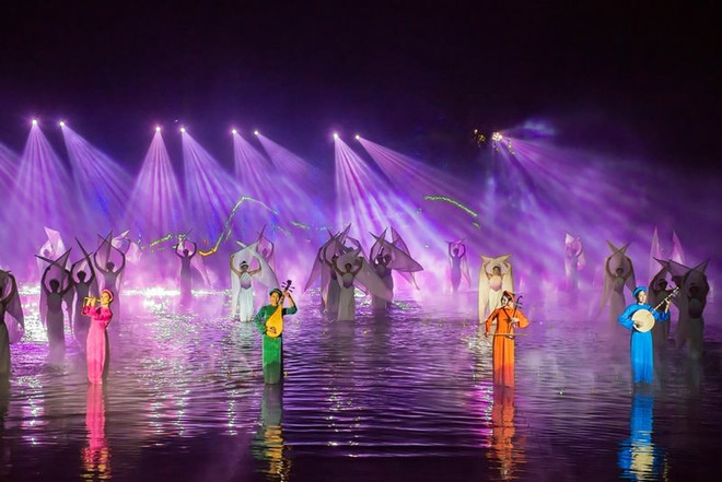 Spectacle « Quintessence du Tonkin ». Photo: HNM tinh hoa bac bo.jpg
