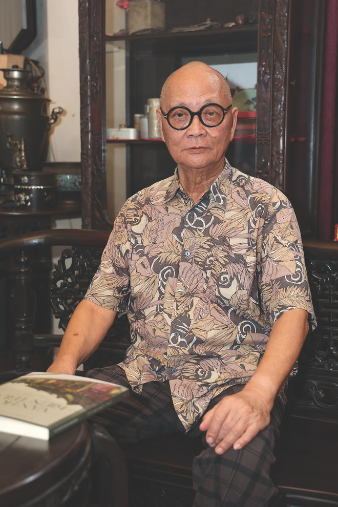 Le Pr.-Dr. et architecte Hoàng Dao Kinh. Photo : TL Le Pr.-Dr. et architecte Hoàng Dao Kinh.jpg