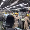 Activités de production de Toyota Boshoku Hanoi. Photo: VNA