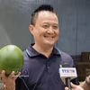 Ly Hoang Duy, président du groupe 4 Ways Fresh, importateur et distributeur de fruits vietnamiens en Australie. Photo: VNA