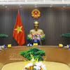 Le Premier ministre Lê Minh Hung s’est entretenu au téléphone mardi 11 août avec le Premier ministre néerlandais, Rob Jetten. Photo: VNA
