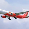 Un avion de Vietjet. Photo: Vietjet
