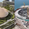 Le futur Centre de conférences de l'APEC. Photo: VNA