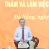 Le plus haut dirigeant Tô Lâm exhorte la ville de Da Nang à devenir un pôle de croissance national majeur. Photo: VNA