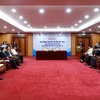 Cérémonie de signature d'onze accords de prêts japonais pour huit provinces du Nord. Photo: thoibaonganhang.vn