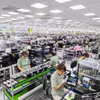 La production de Samsung Vietnam. Photo: VNA