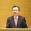 Le chef de la Commission centrale des politiques et des stratégies, Nguyên Thanh Nghi. Photo: VNA
