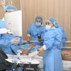 La première greffe de pénis provenant d’un donneur en état de mort cérébrale au Vietnam. Photo: VNA