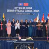 La 32e réunion de consultation des hauts fonctionnaires ASEAN-Chine (ACSOC). Photo: VNA