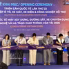 Le 21 mai, à Ho Chi Minh-Ville, ont officiellement ouvert leurs portes le Salon international Autotech & Accessories 2026, ainsi que le Salon international Cons & Trans 2026. Photo: VNA