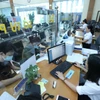 Traitement des procédures administratives à la province de Bac Ninh. Photo: VNA