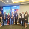 La direction de la Chambre de commerce et d’industrie nationale Australie–Vietnam (NAVCCI). Photo: VNA