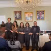 Les ambassadeurs des pays aséaniens à Copenhague. Photo: VNA