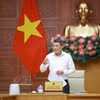 Le Premier ministre Lê Minh Hung fixe des objectifs pour le secteur de l’agriculture et de l’environnement. Photo: VNA