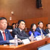 L'ambassadeur du Vietnam en République de Corée, Vu Hô. Photo: VNA