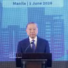 Le secrétaire général du Parti communiste du Vietnam et président de la République, Tô Lâm, s'exprime lors du forum. Photo: VNA