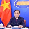 Le ministre vietnamien des Affaires étrangères, Le Hoai Trung. Photo: VNA
