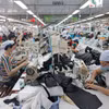 La Société générale par actions de confection Viet Tien, dans la province de Khanh Hoa, investit dans des équipements modernes afin d'accroître la production et d'améliorer la qualité de ses produits. Photo: VNA