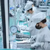 Production de la société Bumjim Electronics Vina Co., Ltd., à capitaux 100 % sud-coréens, dans la province de Quang Ninh. Photo: VNA