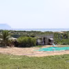 La zone centrale du chantier de la centrale nucléaire de Ninh Thuan 2, située dans le hameau de Thai An, commune de Vinh Hai. (Photo : Cong Thu/VNA)