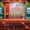 Le 9e Congrès national de l’Union des agriculteurs du Vietnam. Photo: VNA