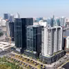 Le siège du Centre financier international du Vietnam à Hô Chi Minh-Ville. Photo: VNA